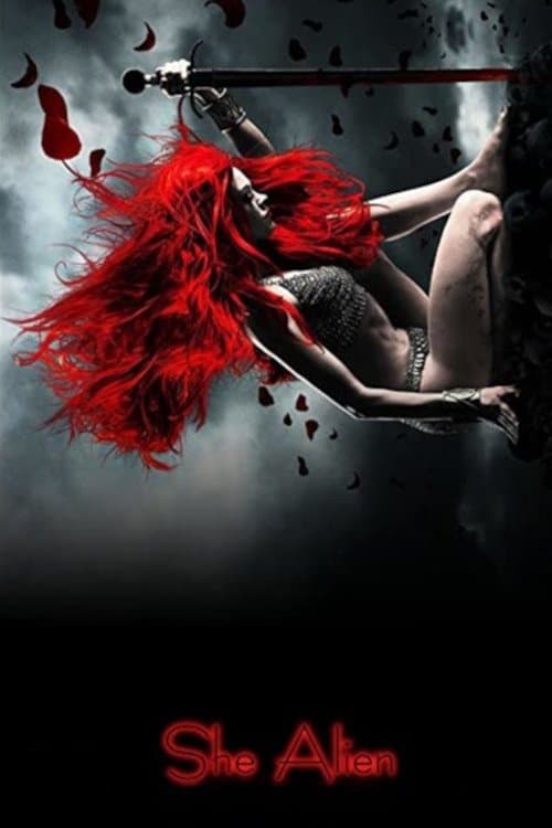 She Alien poster