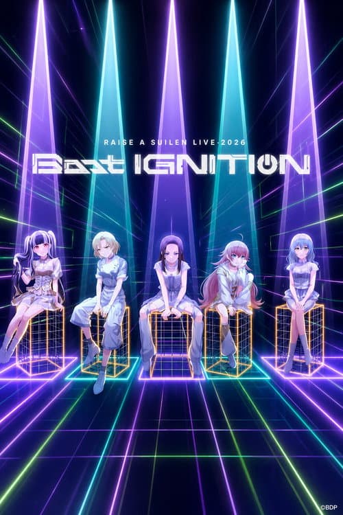 RAISE A SUILEN LIVE 2026「Boot IGNITION」 poster
