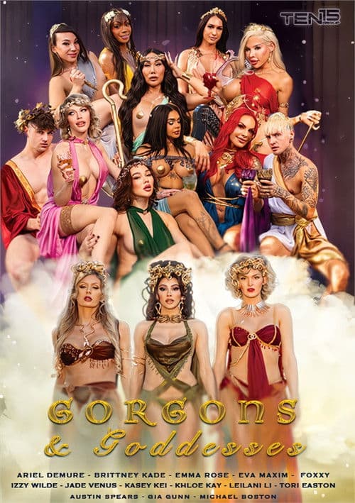 Gorgons and Goddesses poster