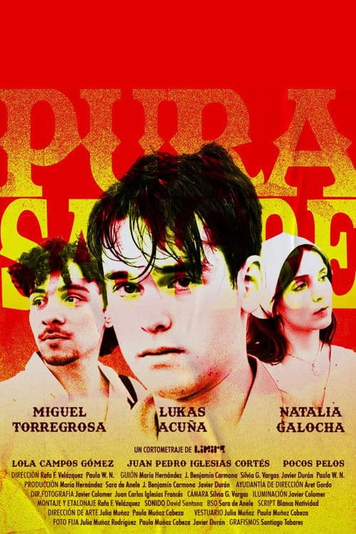 Pura Sangre poster