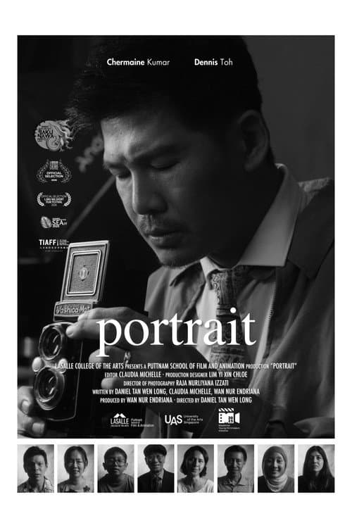 Portrait poster
