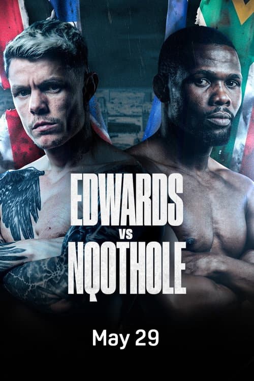 Charlie Edwards vs. Sikho Nqothole poster