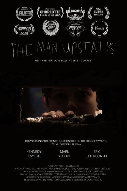 The Man Upstairs poster