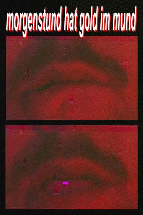 morgenstund hat gold im mund poster