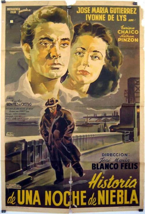 Historia de una noche de niebla poster
