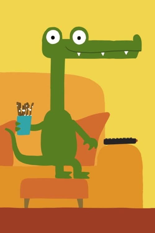 Crocodile poster