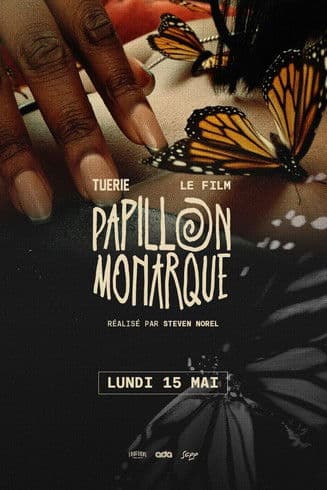 Papillon Monarque poster