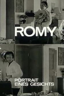 Romy: Anatomy of a Face poster