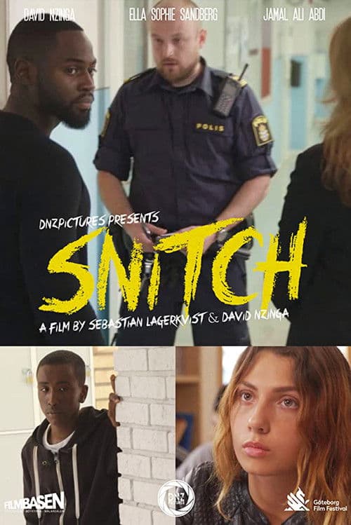 Snitch poster