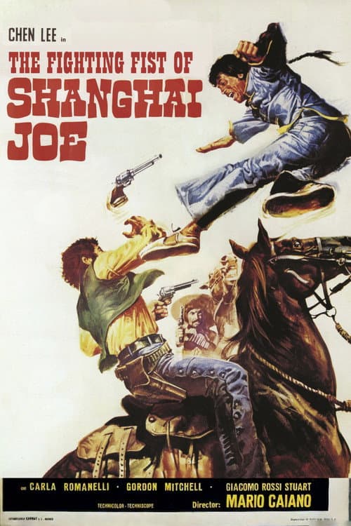 The Fighting Fist of Shanghai Joe poster