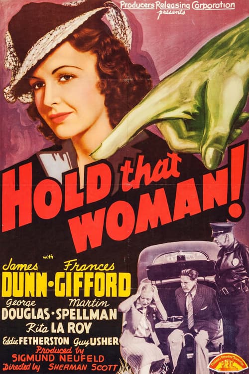 Hold That Woman! poster