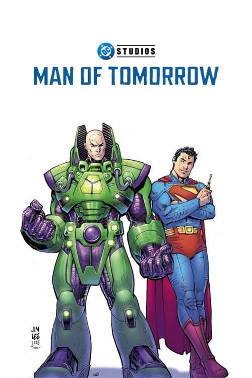 Man of Tomorrow poster