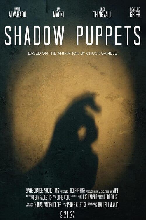 Shadow Puppets poster