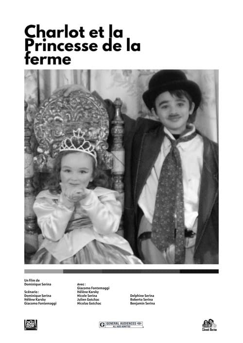 Charlot et la Princesse de la ferme poster