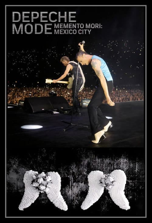 Depeche Mode: Memento Mori - Mexico City poster