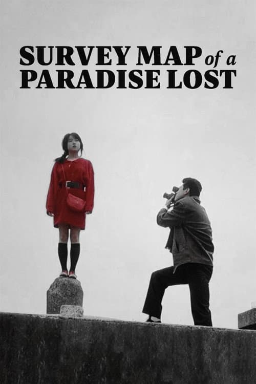 Survey Map of a Paradise Lost poster