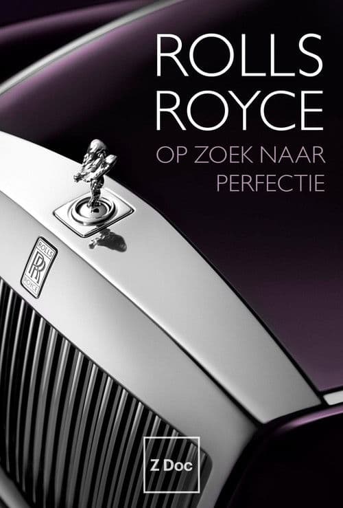 Rolls Royce, Looking For Perfection poster