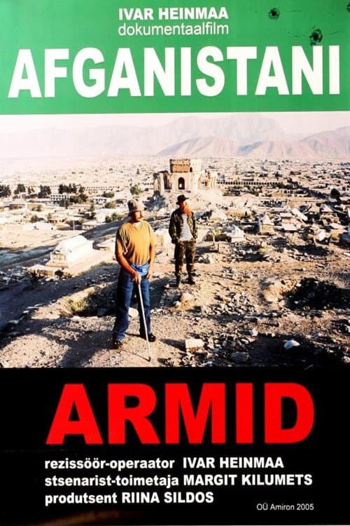 Scars of Afghanistan poster
