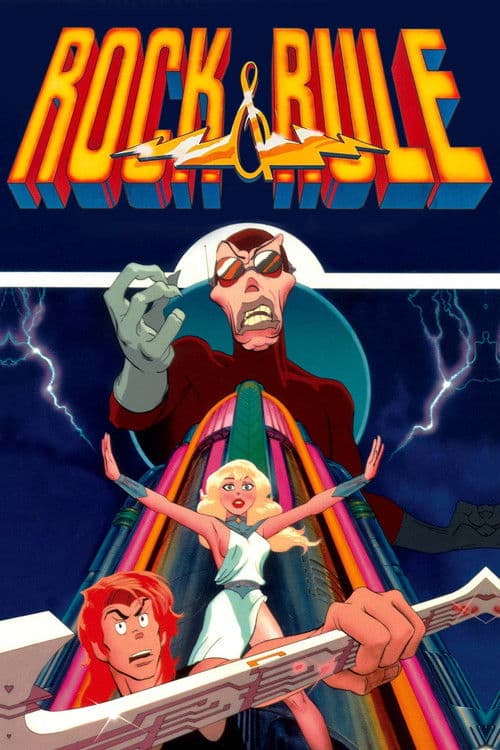 Rock & Rule poster