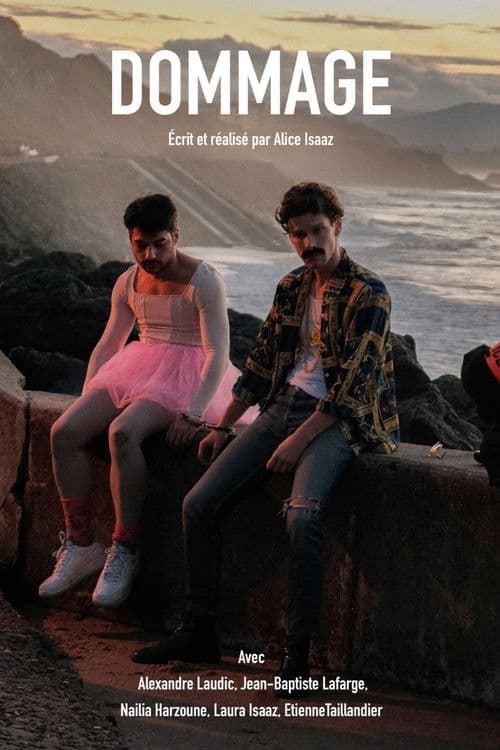 Dommage poster