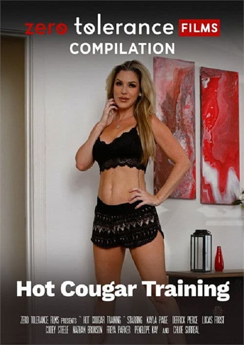 Hot Cougar Training poster