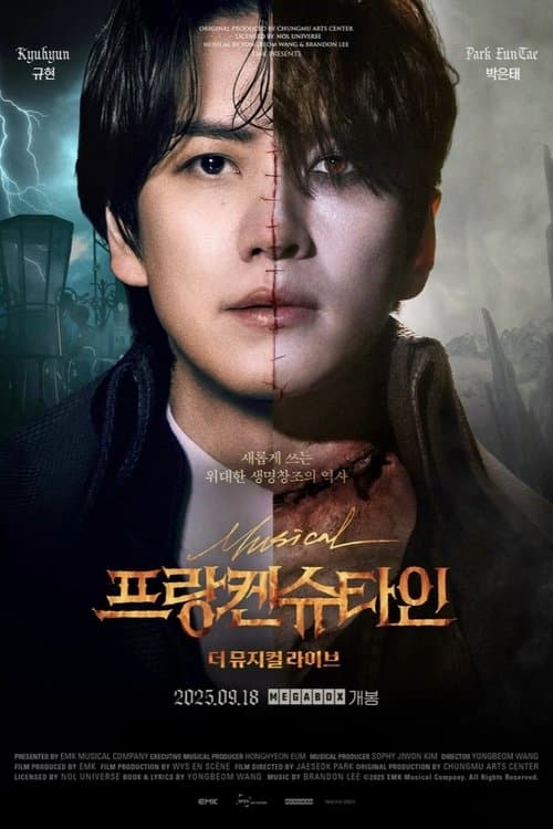 Frankenstein: The Musical Live poster