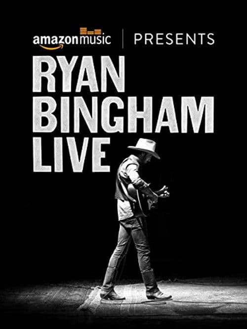 Ryan Bingham Live poster