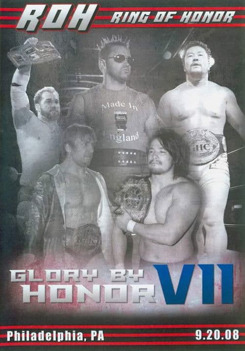 ROH: Glory By Honor VII poster