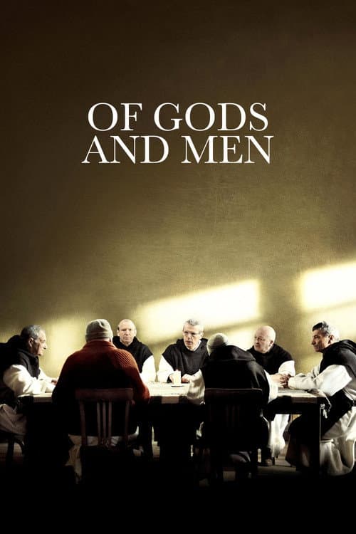 Of Gods and Men poster