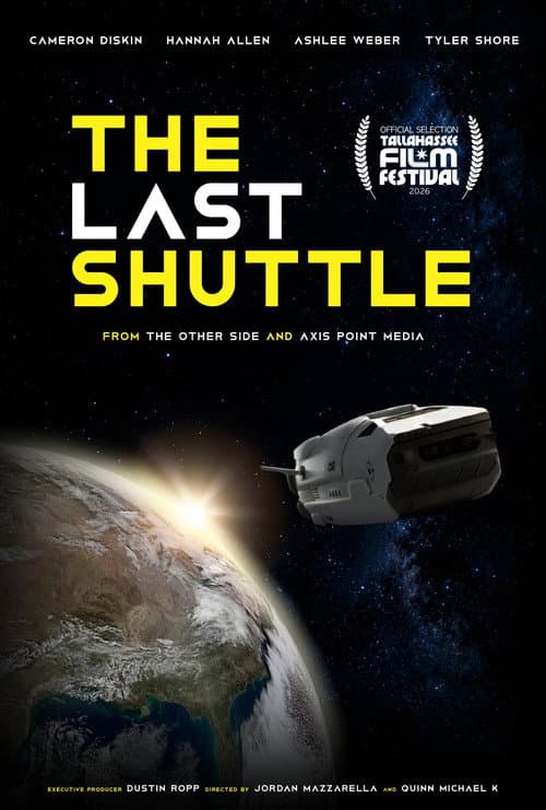 The Last Shuttle poster