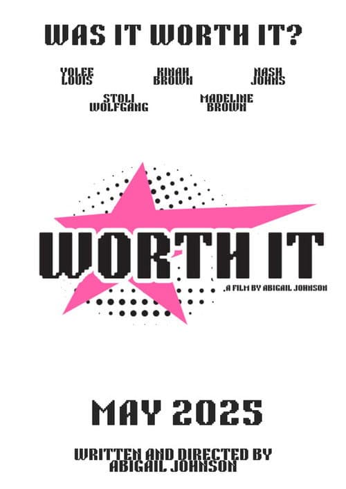 WORTH IT poster