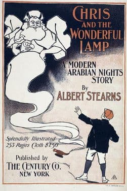 Chris and His Wonderful Lamp poster