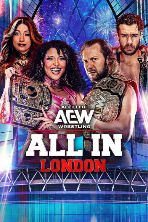 AEW All In: London poster