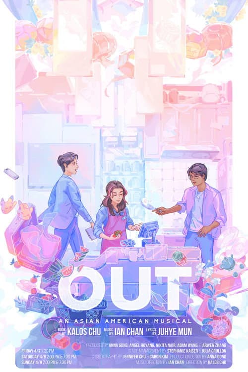 OUT: An Asian American Musical poster