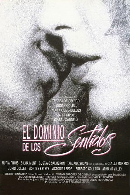 El dominio de los sentidos poster