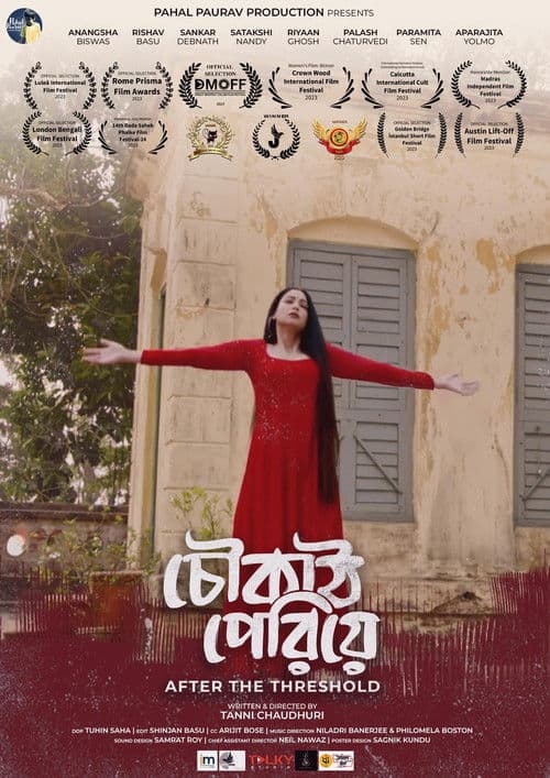 After the Threeshold poster