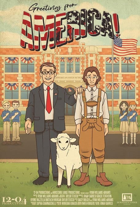 Greetings from America! poster