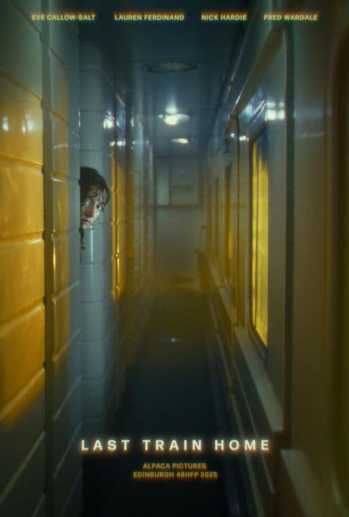 Last Train Home poster