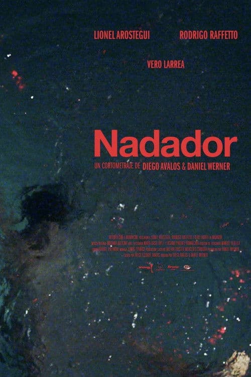 Nadador poster