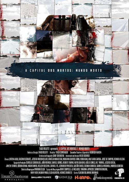A Capital dos Mortos 2: Mundo Morto poster