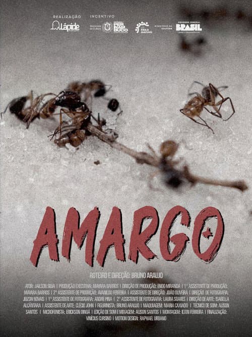 Amargo poster