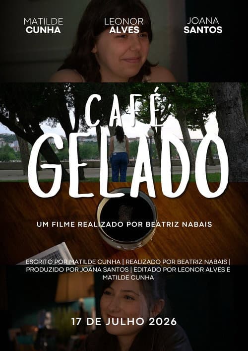 Café Gelado poster