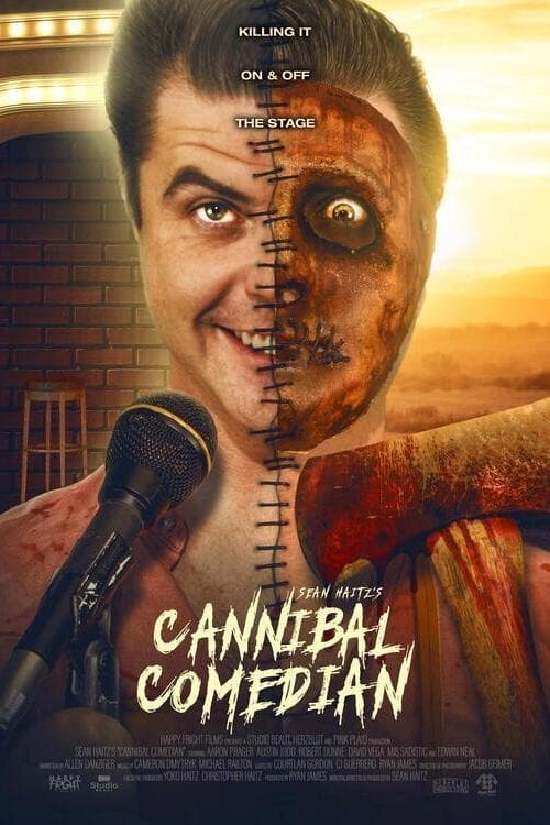 Cannibal Comedian poster