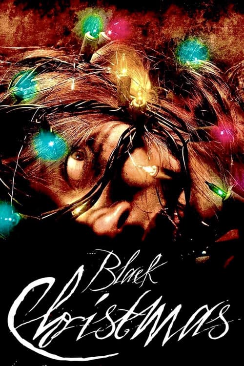Black Christmas poster