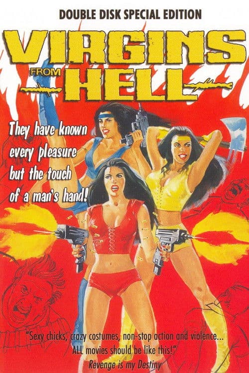 Virgins from Hell poster