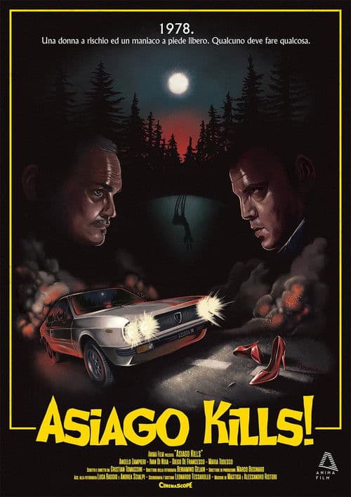 Asiago Kills! poster