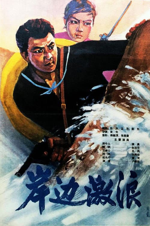 岸边激浪 poster