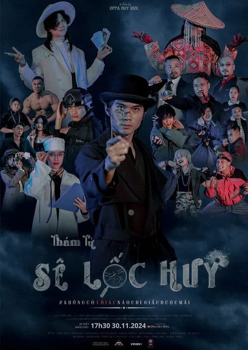 Thám Tử Sê Lốc Huy 4 poster