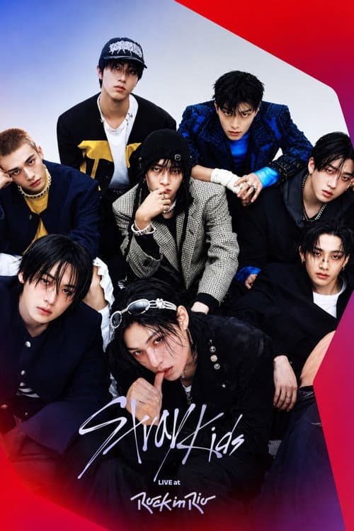 Stray Kids LIVE at Rock in Rio 2026 poster