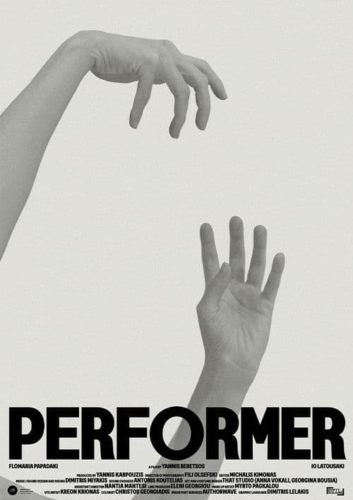 Performer poster